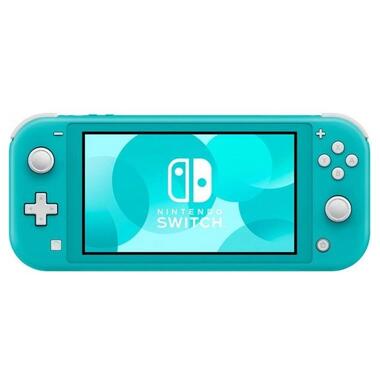 Приставка Nintendo Switch Lite Tirquoise 32Gb фото №1