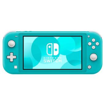 Ігрова консоль Nintendo Switch Lite бірюзова (045496452711) фото №1