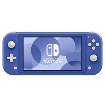 Ігрова консоль Nintendo Switch Lite Blue (45496453404) фото №1