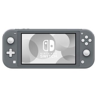 Ігрова консоль Nintendo Switch Lite Grey (045496452650) фото №1