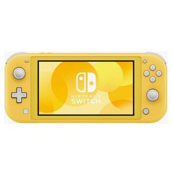 Ігрова консоль Nintendo Switch Lite Yellow (045496452681) фото №1
