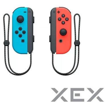 Ігрова консоль Nintendo Switch OLED червоний та синій (045496453442) фото №3