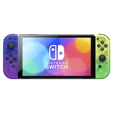 Ігрова консоль Nintendo Switch OLED Model Splatoon 3 Edition фото №1