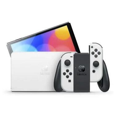 Ігрова консоль Nintendo Switch OLED Model with White Joy-Con фото №2
