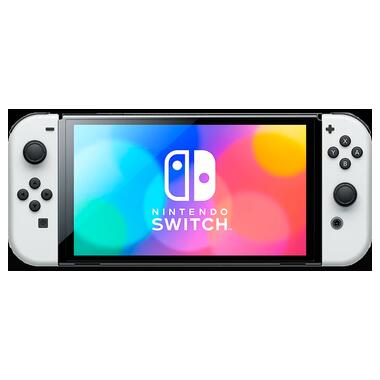 Ігрова консоль Nintendo Switch OLED Model with White Joy-Con фото №1