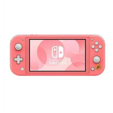 Портативна ігрова консоль Nintendo Switch Lite Animal Crossing: New Horizons Isabelle Aloha Edition  фото №1