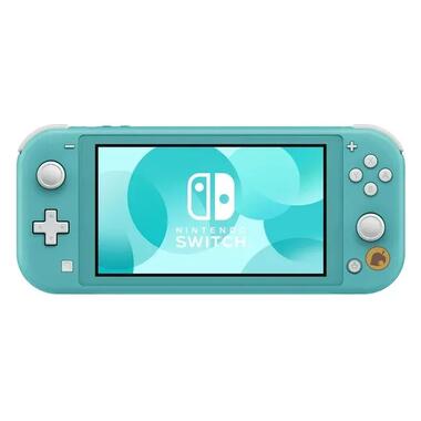Портативна ігрова консоль Nintendo Switch Lite Animal Crossing: New Horizons Timmy Tommy Aloha Edition  фото №1