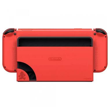 Портативна ігрова консоль Nintendo Switch OLED Model Mario Red Edition  фото №5