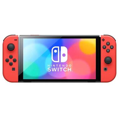 Портативна ігрова консоль Nintendo Switch OLED Model Mario Red Edition  фото №1