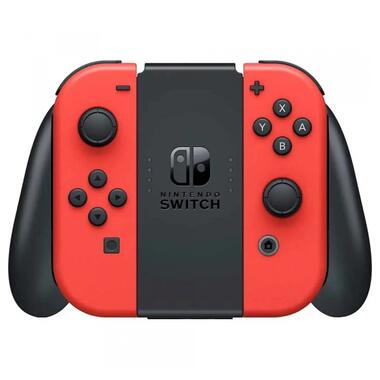 Портативна ігрова консоль Nintendo Switch OLED Model Mario Red Edition  фото №4