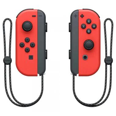 Портативна ігрова консоль Nintendo Switch OLED Model Mario Red Edition  фото №3