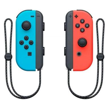 Ігрова консоль Nintendo Switch OLED Model with Neon Blue Red Joy-Con фото №5