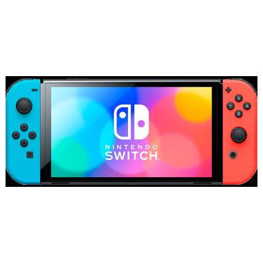 Ігрова консоль Nintendo Switch OLED Model with Neon Blue Red Joy-Con фото №1