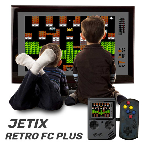 Ігрова консоль Jetix 8 Bit Retro FC Plus із додатковим джойстиком фото №2