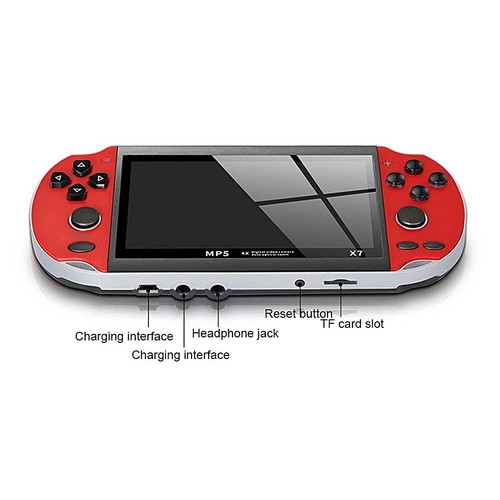 Ігрова приставка XPRO PSP 7 (4.3 дюйми) фото №12
