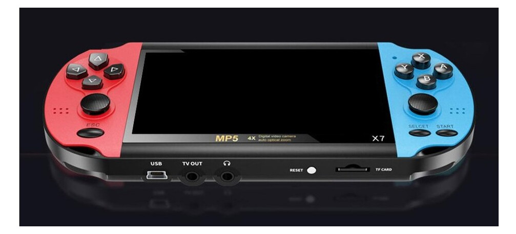 Ігрова приставка XPRO PSP 7 (4.3 дюйми) фото №14