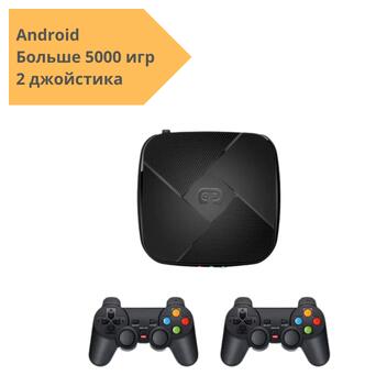 Ігрова приставка ретро стиль (портативна ігрова консоль) за допомогою Android XPRO BOX 3PSP чорний (і3_1100) фото №2