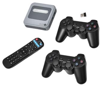Ігрова приставка ретро стиль (портативна ігрова консоль) за допомогою TV 4K HD XPRO BOX 7PSP сірий (g7_1300) фото №3