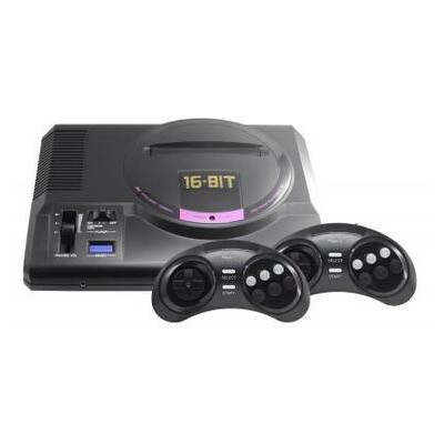 Игровая консоль Retro Genesis 16 bit HD Ultra (150 игр, 2 беспроводных (ConSkDn70) фото №1