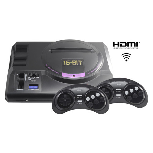 Игровая приставка Retro Genesis 16 bit HD Ultra (ConSkDn73) фото №1