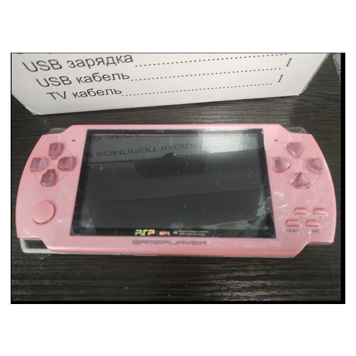 Игровая Приставка консоль 4.3 MP5 2Gb Sony PSP фото №5