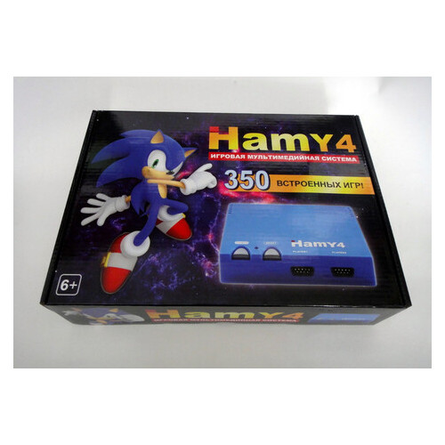 Игровая приставка Hamy 4 двухсистемная 8-16 бит фото №1