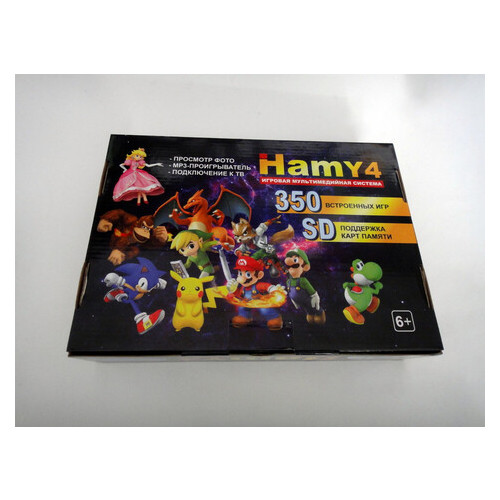 Игровая приставка Hamy 4 двухсистемная 8-16 бит фото №8