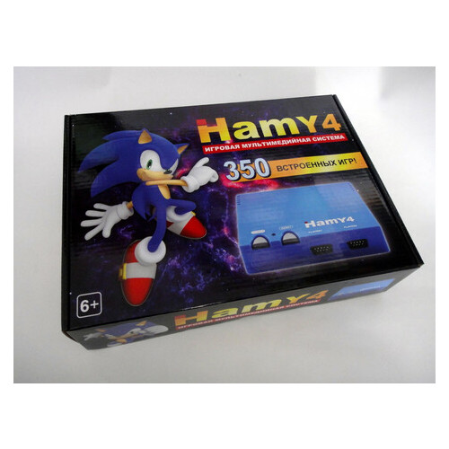 Игровая приставка Hamy 4 двухсистемная 8-16 бит фото №9