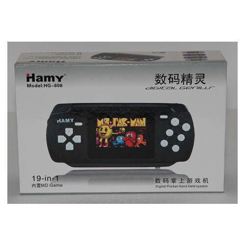 Игровая приставка Hamy HG 806 Черный фото №1