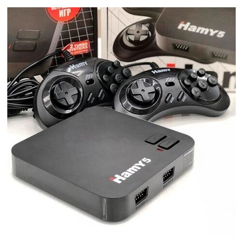 Игровая приставка Hamy 5 HDMI | 505 встроенных игр Sega + Dendy | поддержка карты памяти SD фото №4