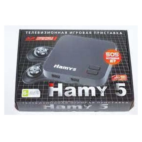 Игровая приставка двухсистемная 8-16 бит Hamy 5 HDMI фото №6