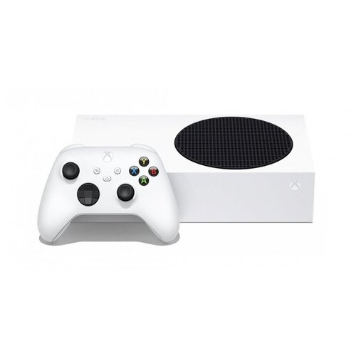 Приставка Microsoft Xbox Series S 512 GB White + Fortnite + Rocket League Bundle (RRS-00034) фото №3
