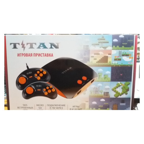 Игровая приставка Magistr Titan 3 ORANJ (565 игр) HDMI фото №7