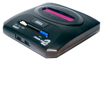 Ігрова приставка Sega Mega Drive 2 (368 вбудованих ігор підтримка картриджів) ретро консоль чорна (24335-Sega2_468) фото №4