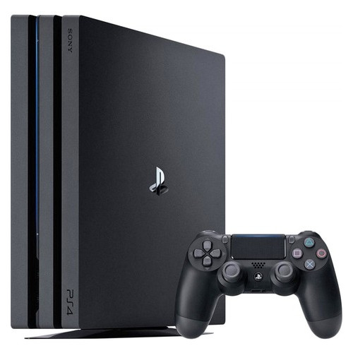 Консоль игровая Sony PlayStation 4 Pro 1TB Black  фото №1