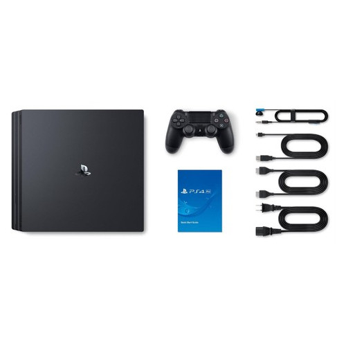 Консоль игровая Sony PlayStation 4 Pro 1TB Black  фото №4
