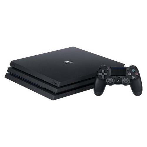 Консоль игровая Sony PlayStation 4 Pro 1TB Black  фото №2