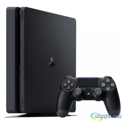 Игровая консоль SONY PlayStation 4 Slim 500 Gb Black (HZD+GTS+UC4+PSPlus 3М) (9395270) фото №5