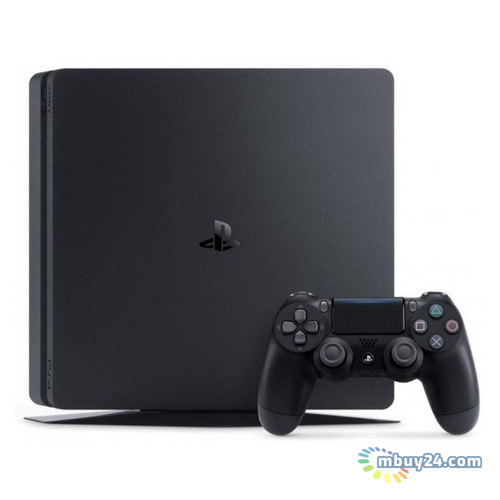 Игровая консоль SONY PlayStation 4 Slim 500 Gb Black (HZD+GTS+UC4+PSPlus 3М) (9395270) фото №6