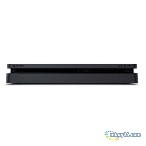 Игровая консоль SONY PlayStation 4 Slim 500 Gb Black (HZD+GTS+UC4+PSPlus 3М) (9395270) фото №9