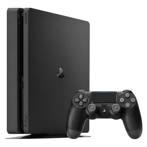 Игровая консоль Sony PlayStation 4 Slim 500GB Black*EU фото №1