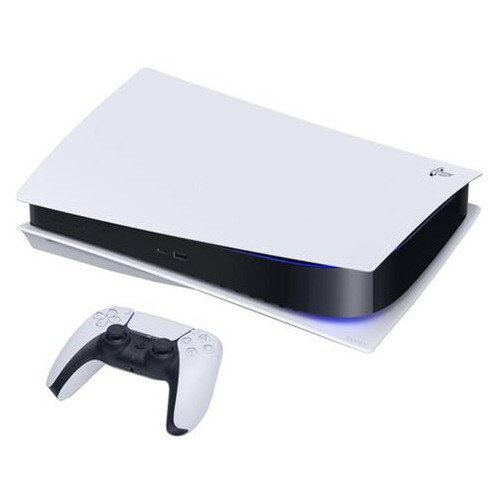 Консоль ігрова Sony PlayStation 5 825GB White фото №4