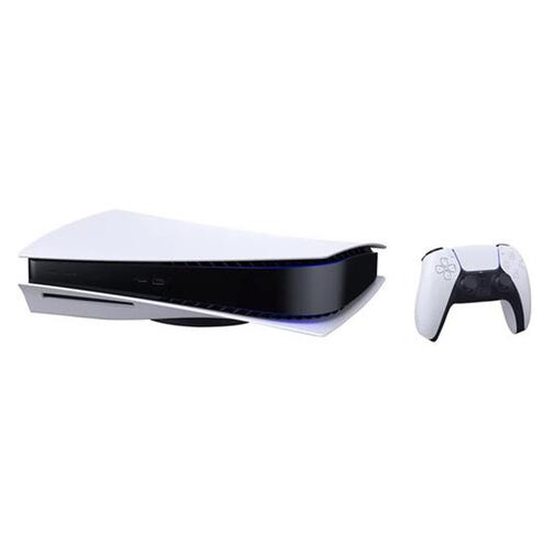 Консоль ігрова Sony PlayStation 5 825GB White фото №3