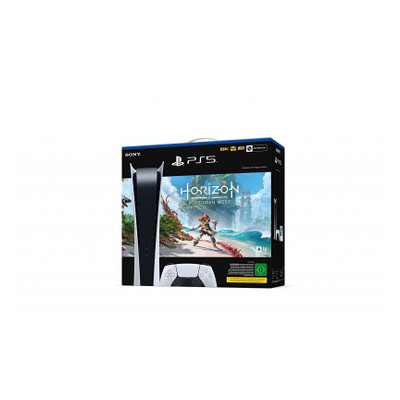 Игровая консоль Sony PlayStation 5 Digital Edition 825GB+Horizon Forbidden West (0711719419693) фото №1