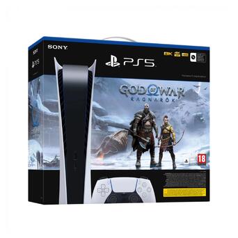 Ігрова консоль Sony PlayStation 5 Digital Edition 825GB фото №1
