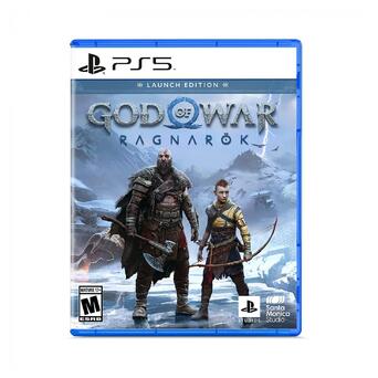 Ігрова консоль Sony PlayStation 5 Blu-Ray God of War Ragnarok фото №5