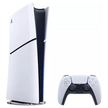 Ігрова консоль Sony PlayStation 5 Slim Digital Edition 1Tb White *JP фото №1