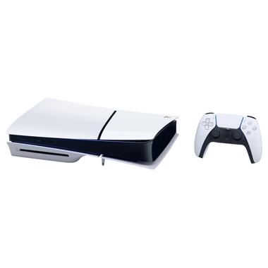 Ігрова консоль Sony PlayStation 5 Slim 1Tb Disc Edition EU White фото №4