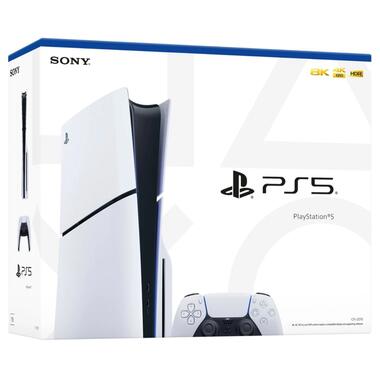 Ігрова консоль Sony PlayStation 5 Slim 1Tb Disc Edition EU White фото №6