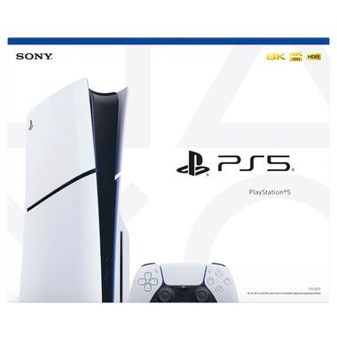 Ігрова консоль Sony PlayStation 5 Slim 1Tb Disc Edition EU White фото №5
